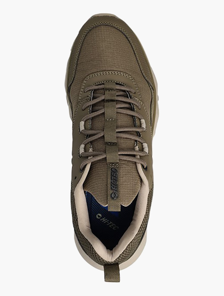 MyRunway | Shop Hi-Tec Dark Taupe & Light Taupe Geo-Fox Low Top